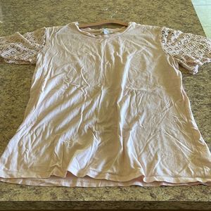 Maette Pink dress top